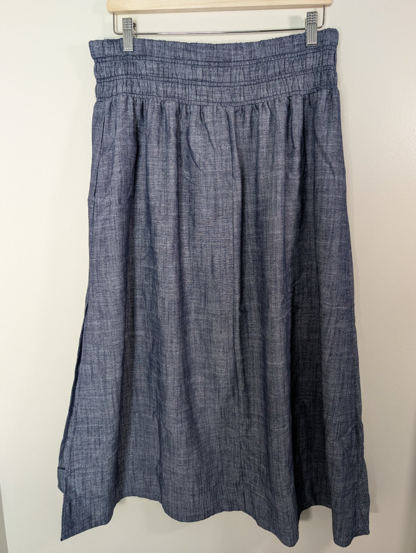 Ellen Tracy blue skirt - L