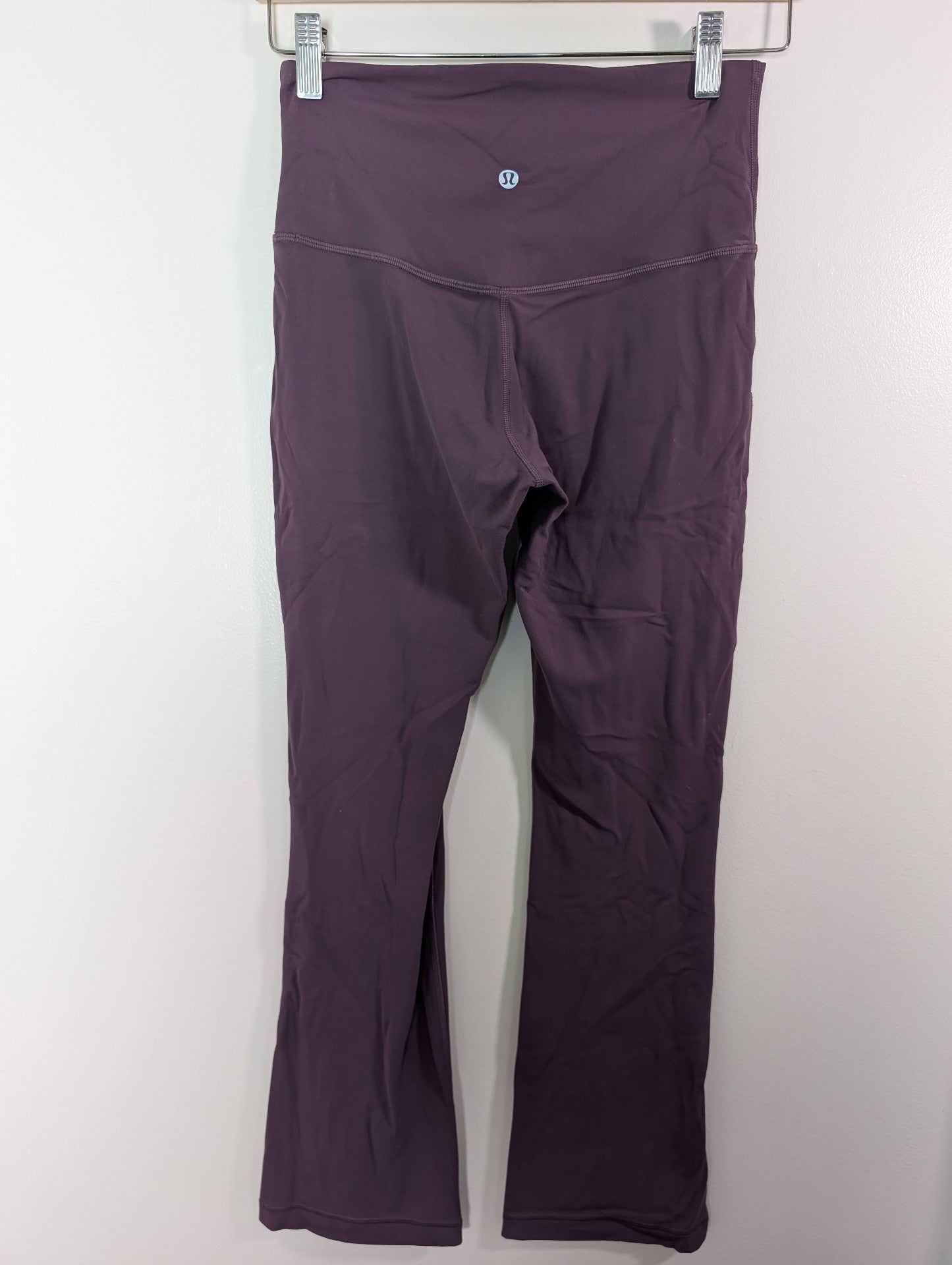 Lululemon purple flare leggings - 6
