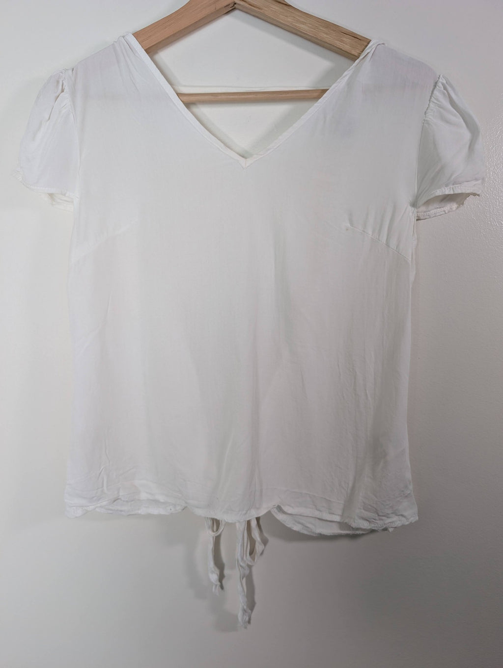 Boture white blouse - M