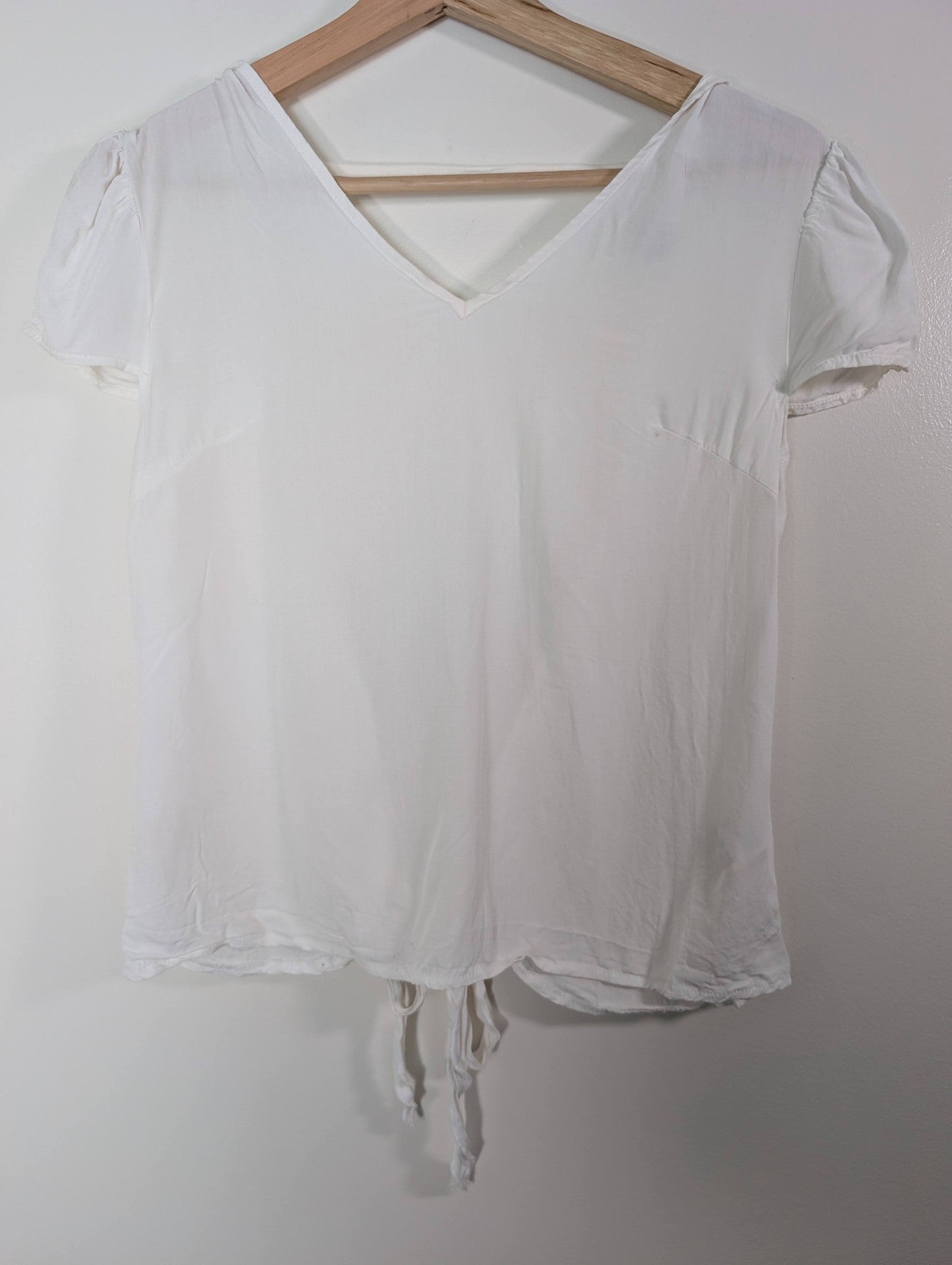 Boture white blouse - M