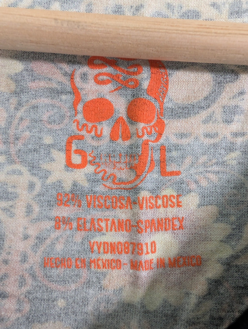 ¡AY GÜEY! skull t-shirt - Appears S
