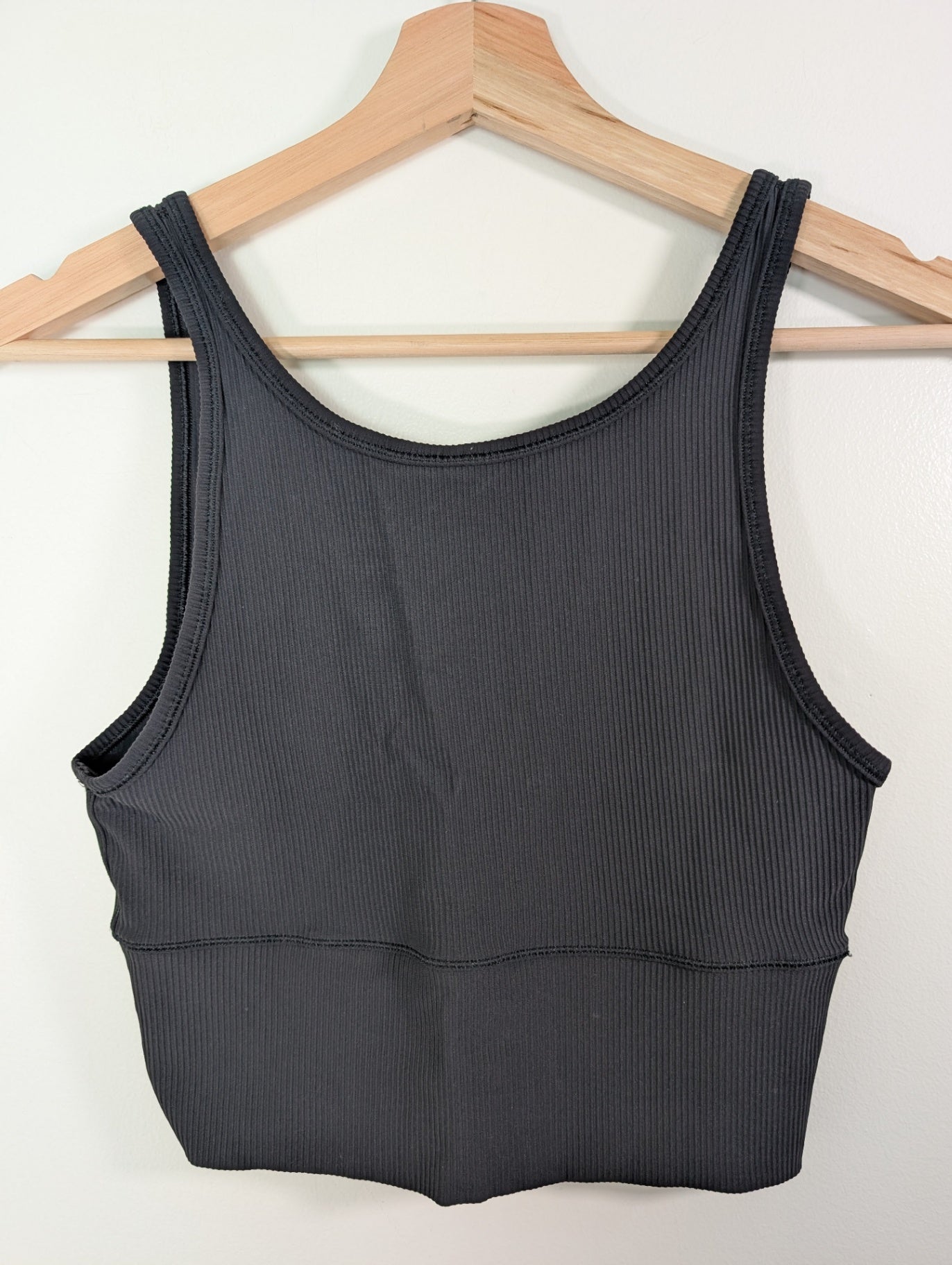 Lululemon power pivot tank ribbed - Appears S