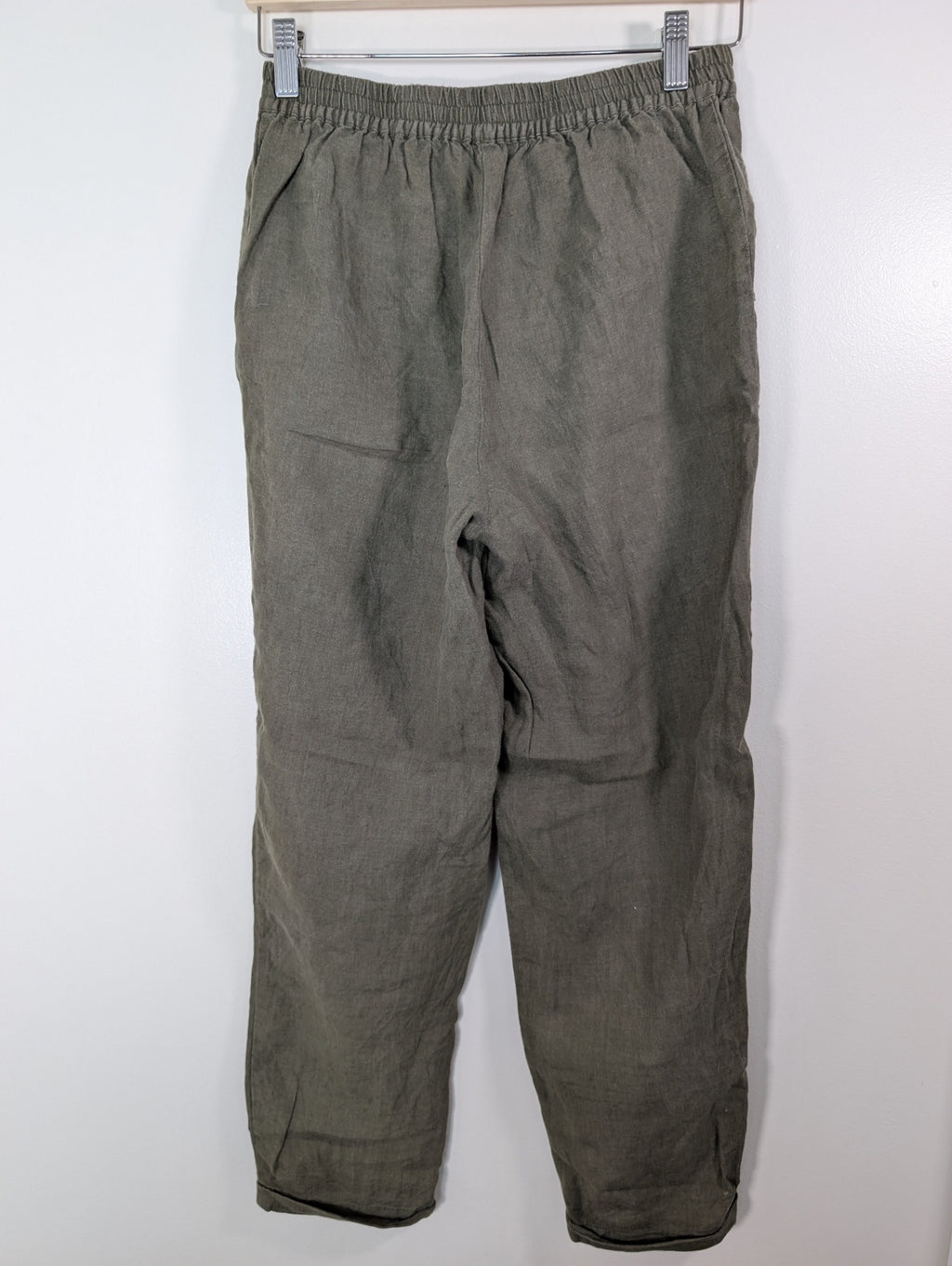 Max 100% linen pants - Appears S