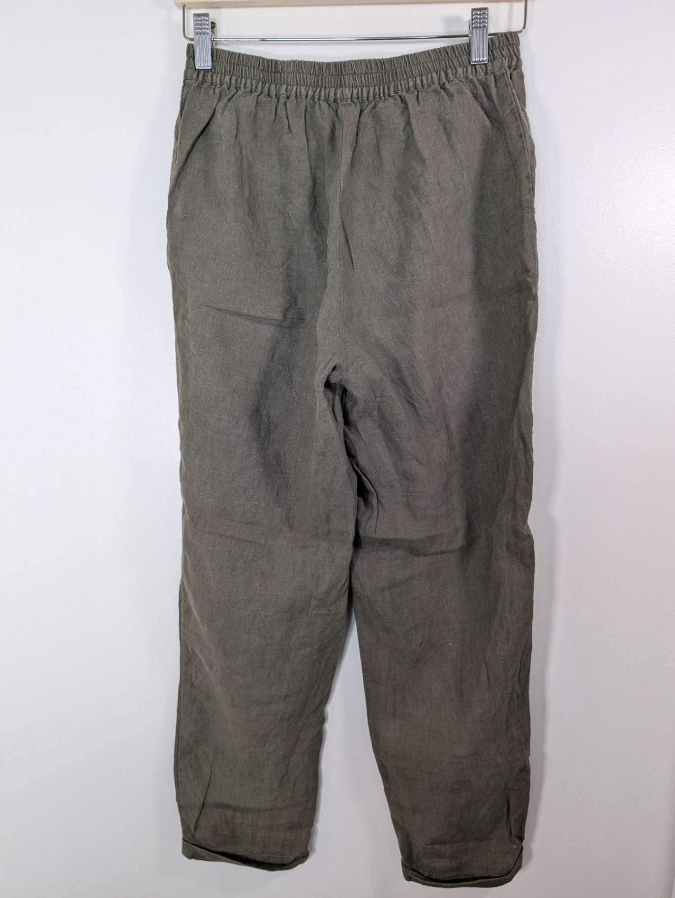 Max 100% linen pants - Appears S