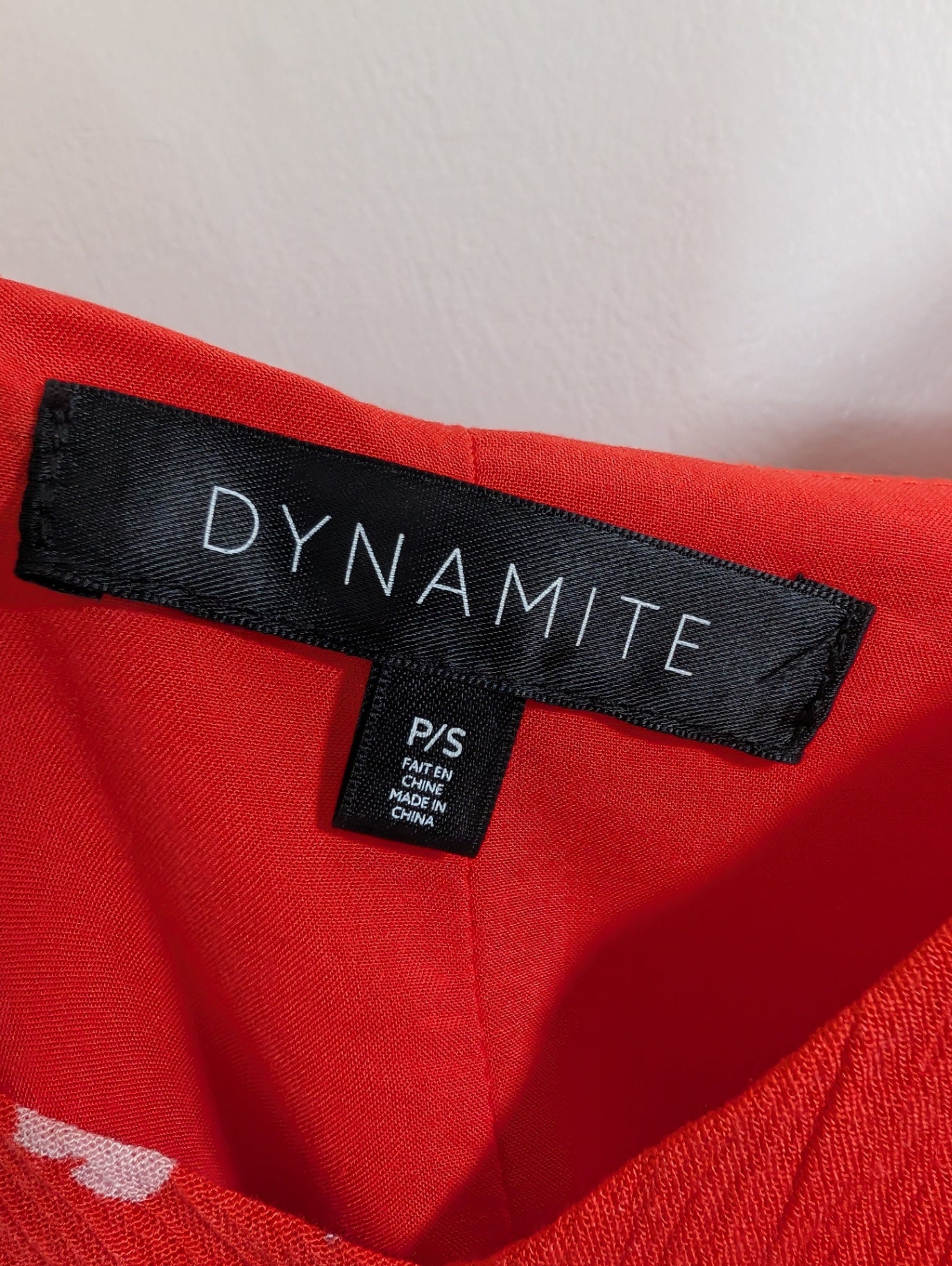Dynamite floral dress - S