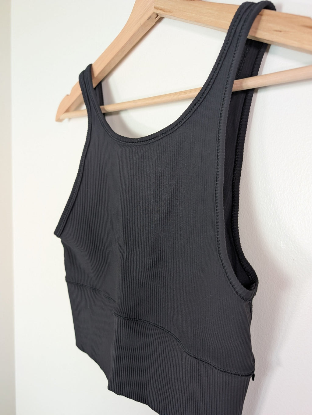 Lululemon power pivot tank ribbed - Appears S