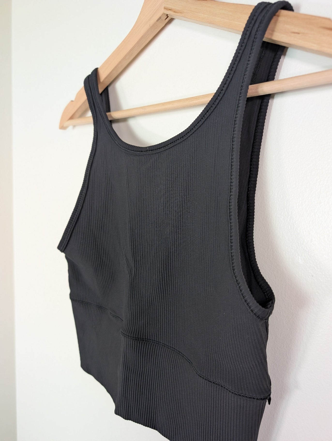 Lululemon power pivot tank ribbed - Appears S