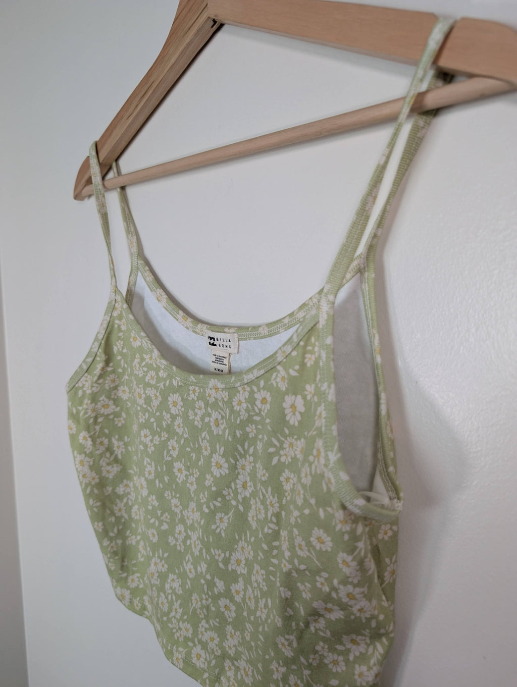 Billabong floral tank - M