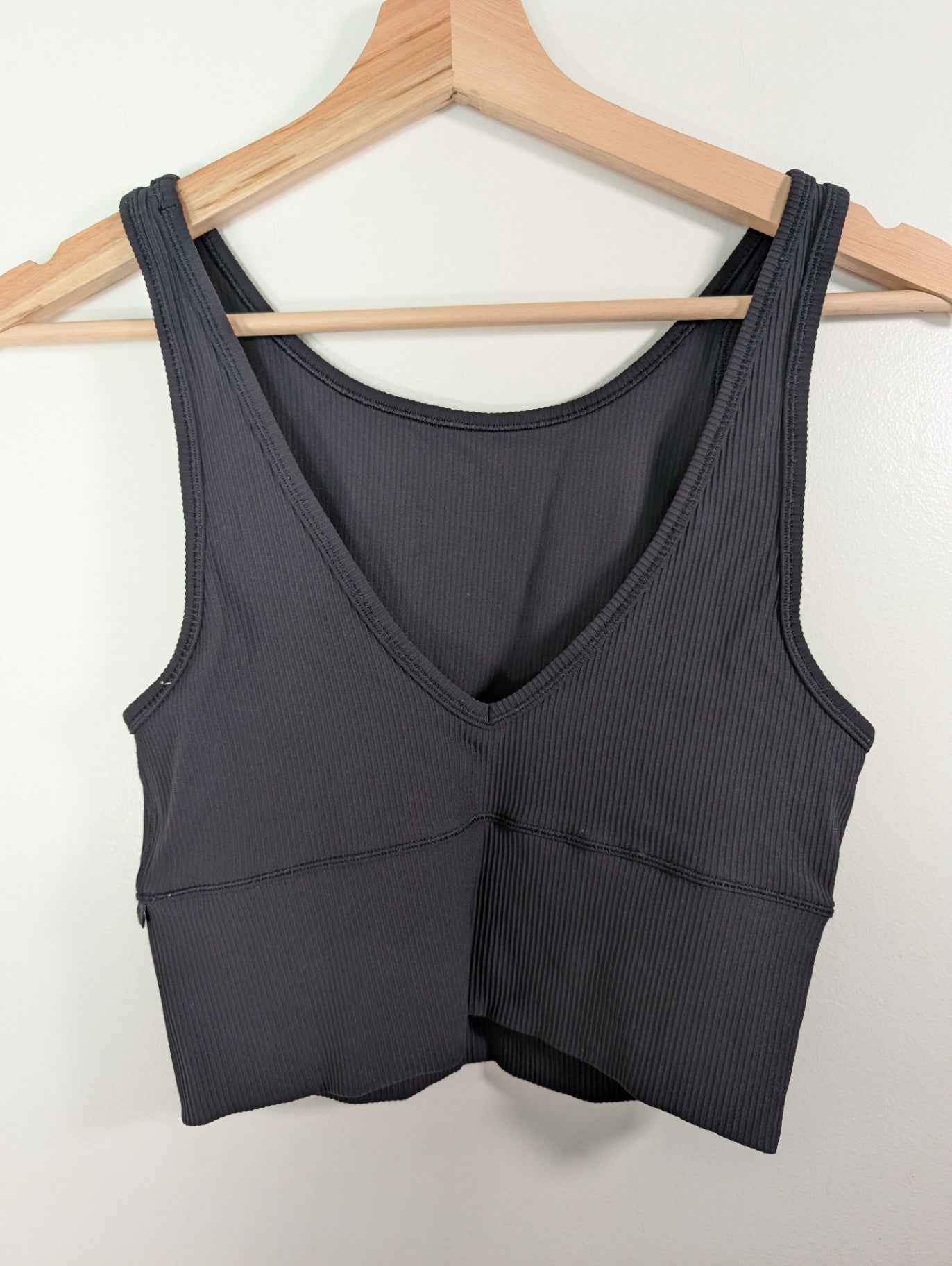 Lululemon power pivot tank ribbed - Appears S