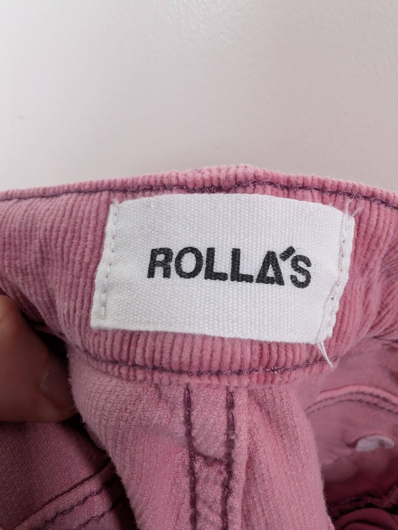Rollas pink corduroy - SZ 28
