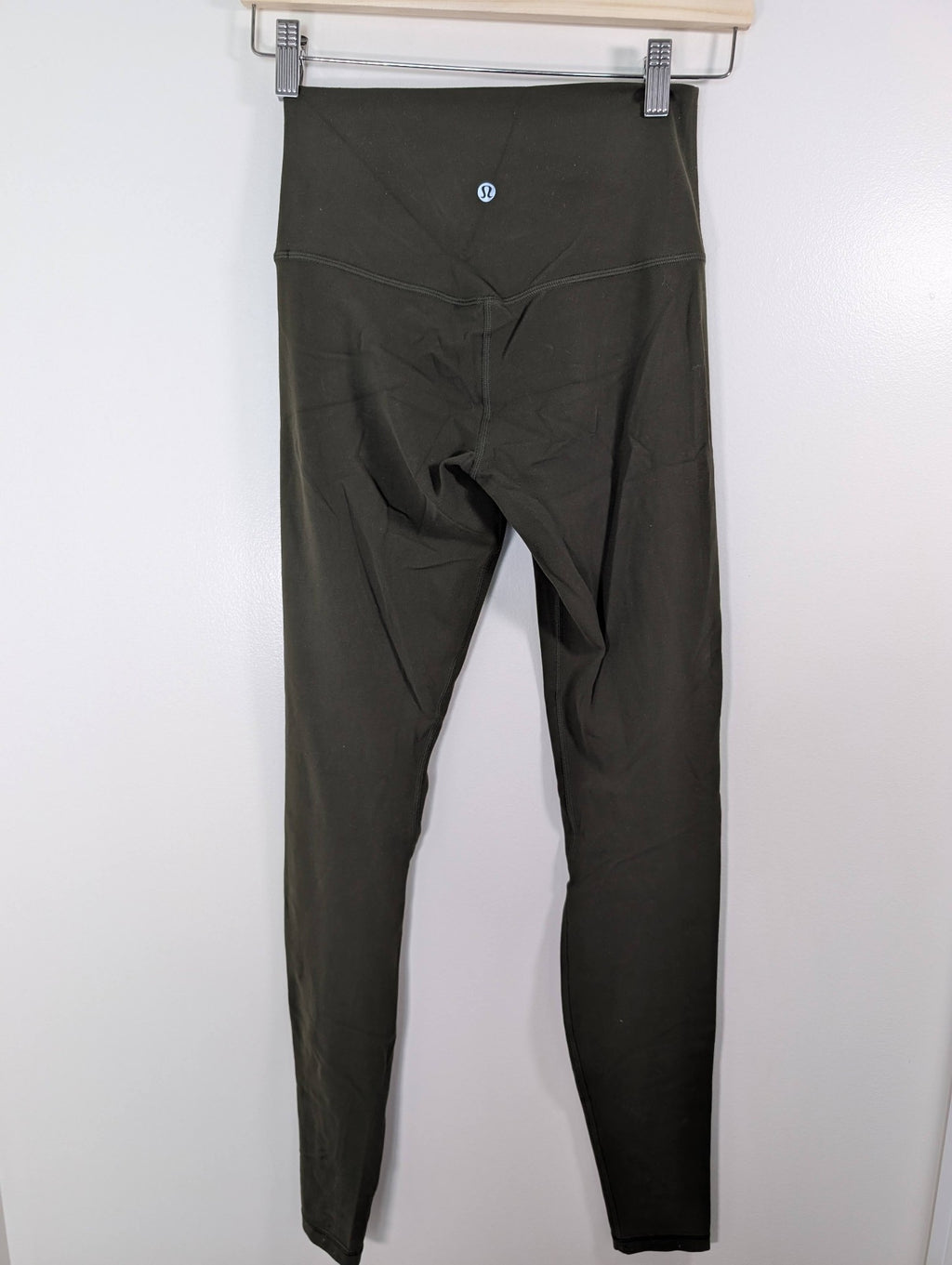 Lululemon green leggings - 6 Tall