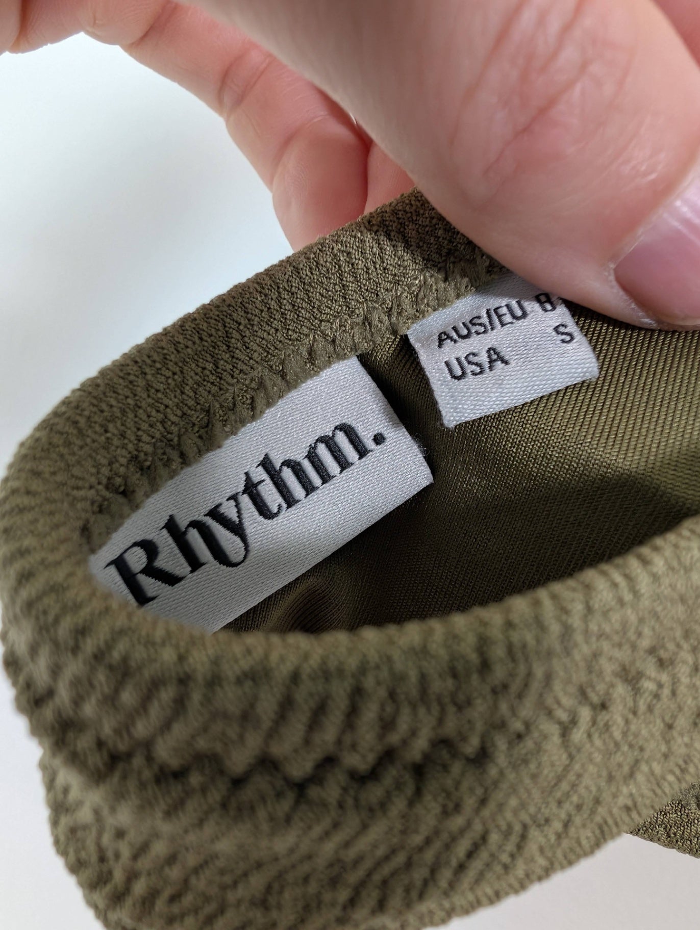 Rhythm bikini top - S