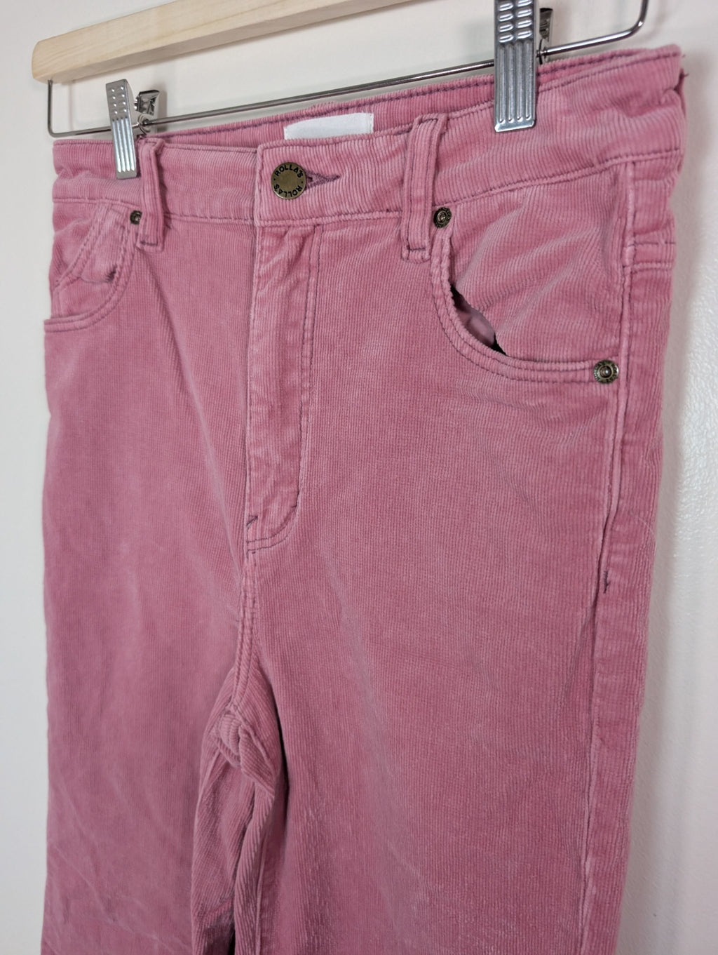 Rollas pink corduroy - SZ 28