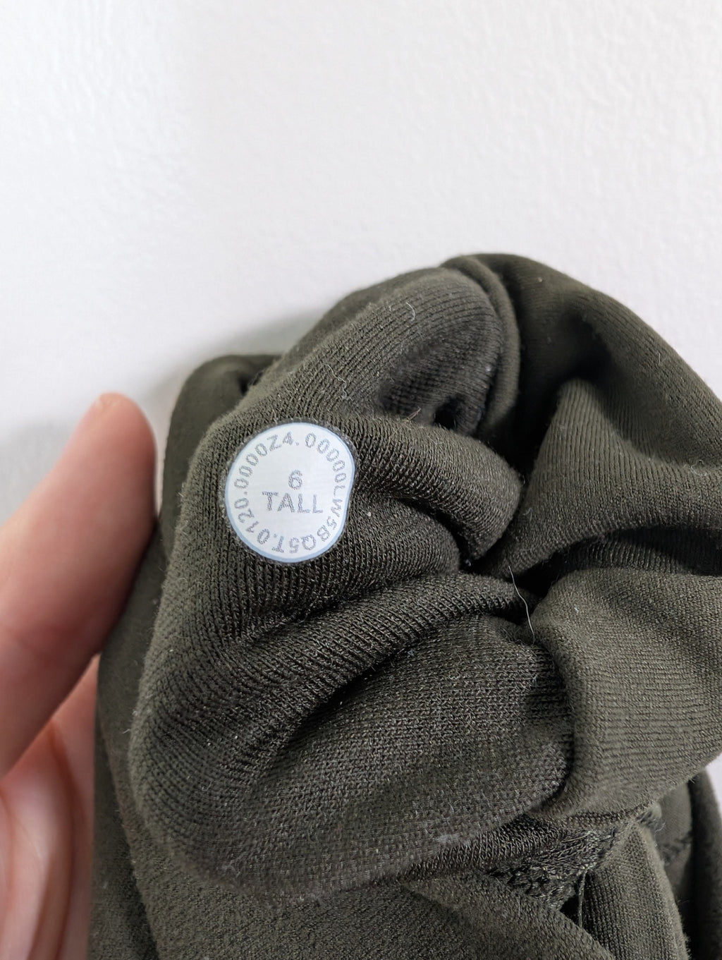 Lululemon green leggings - 6 Tall