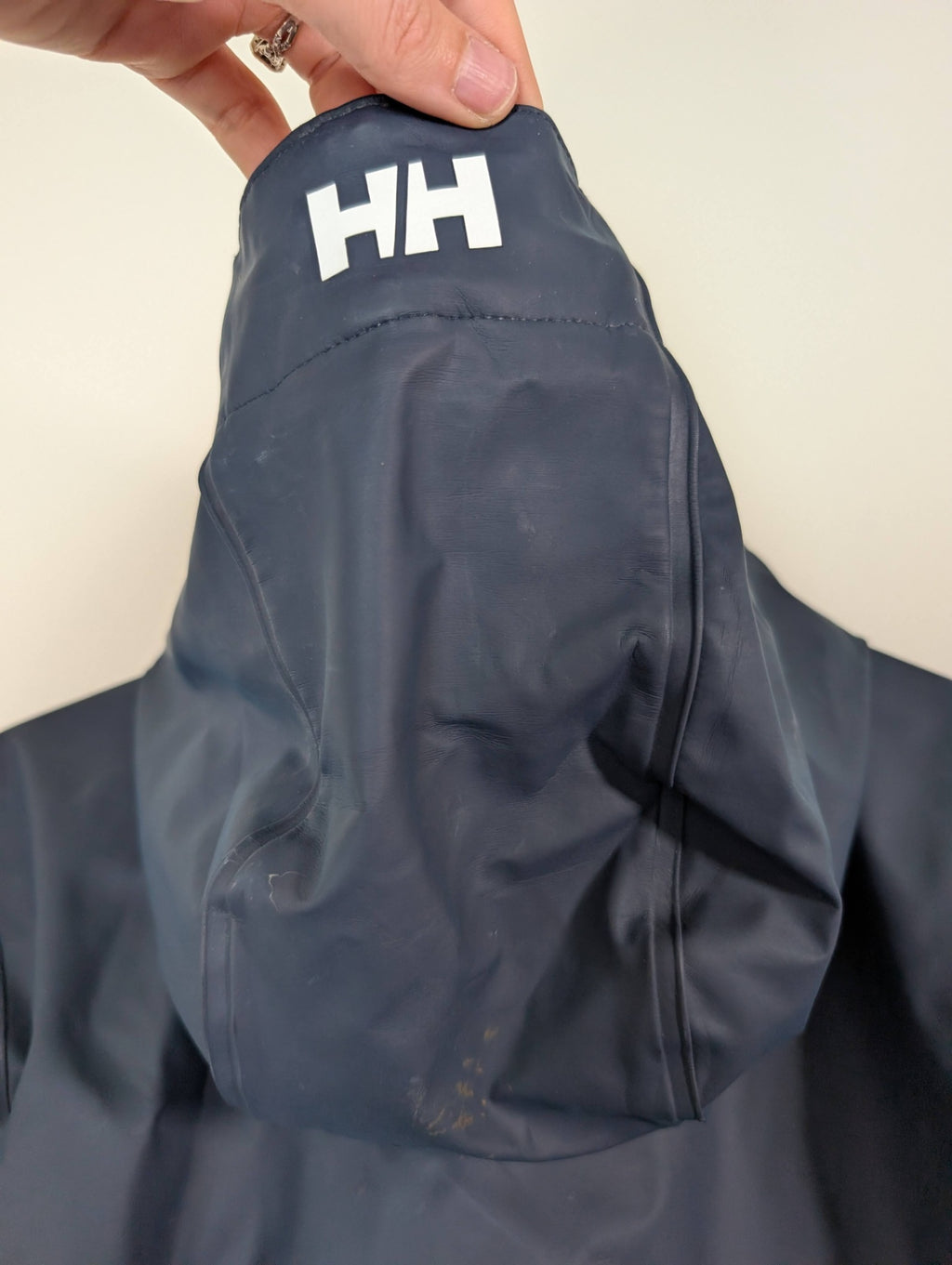 Helly Hansen moss helox waterproof jacket - XS