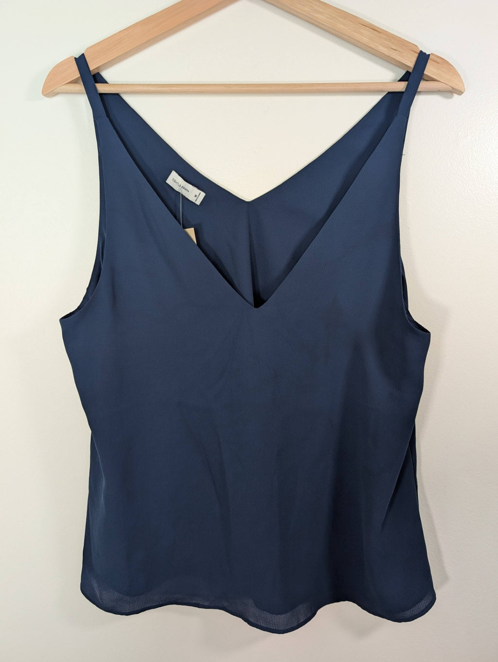 Gentle Fawn navy blouse - M