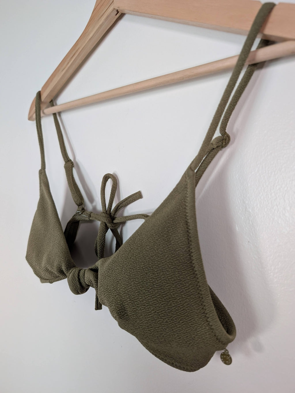 Rhythm bikini top - S
