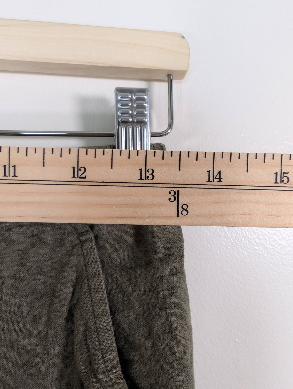 Max 100% linen pants - Appears S