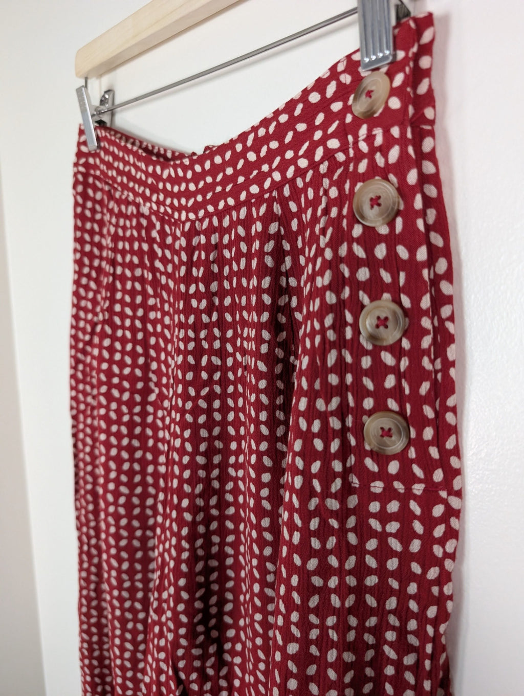 Society Amuse wide leg pants - S