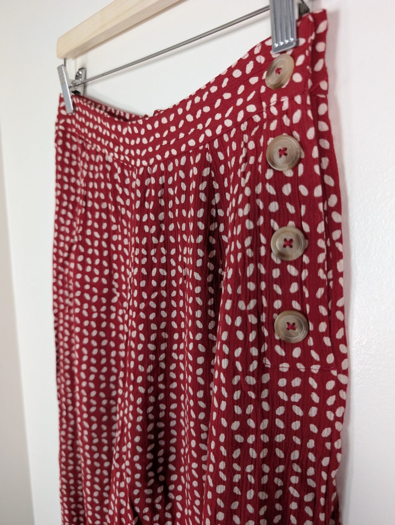 Society Amuse wide leg pants - S