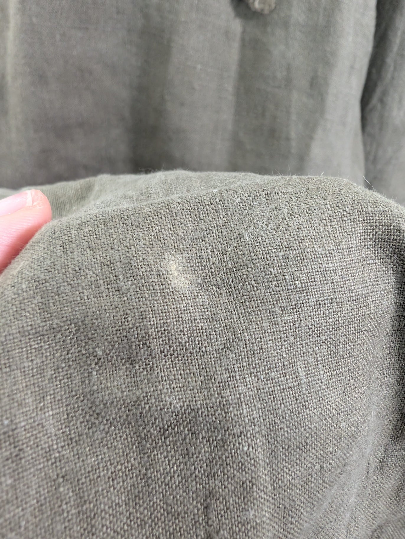 Max 100% linen pants - Appears S