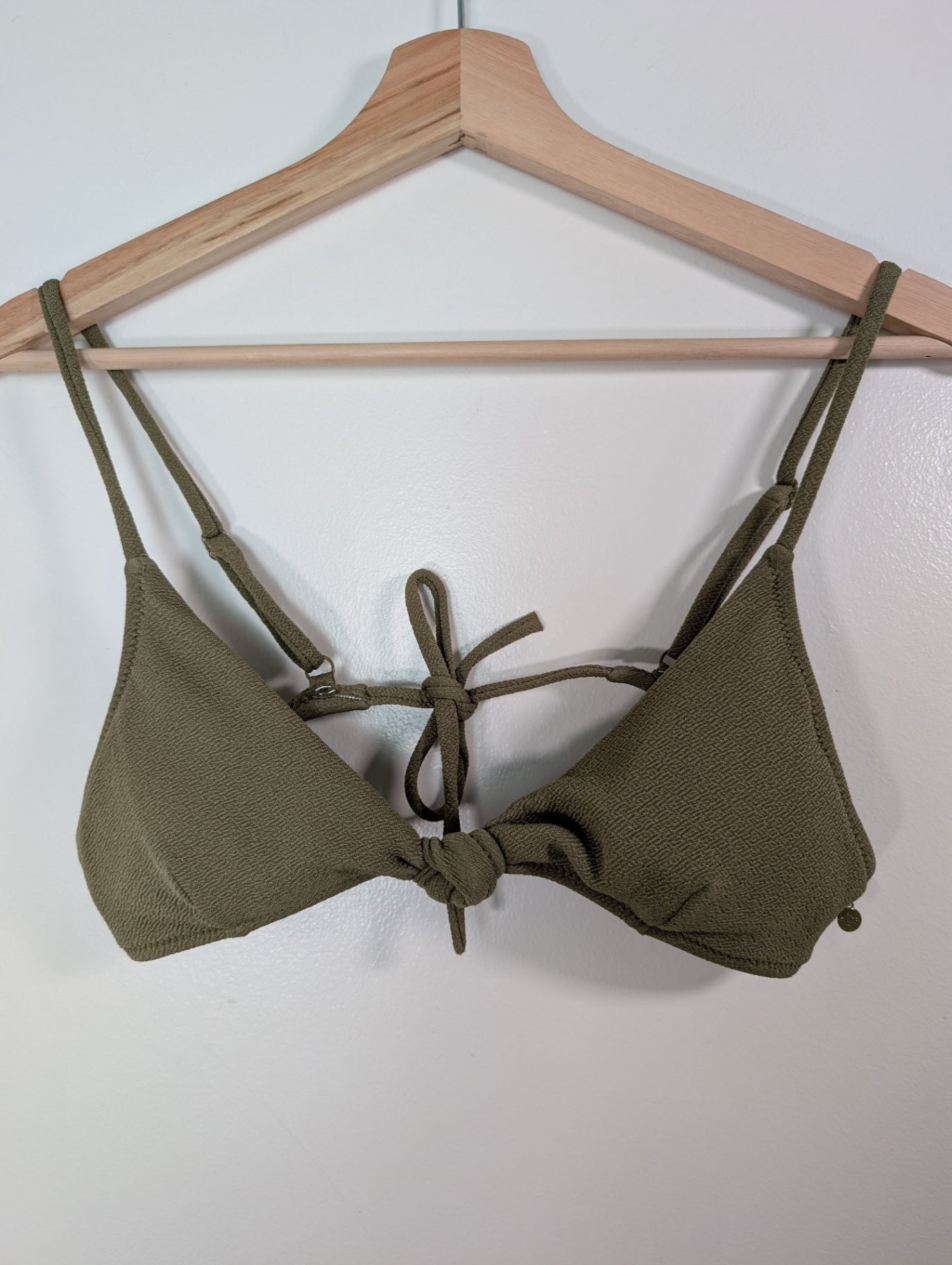 Rhythm bikini top - S