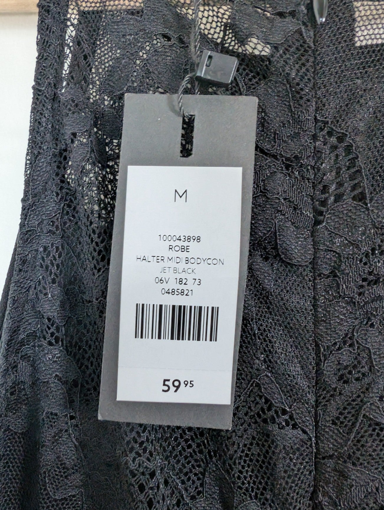 NWT Dynamite halter dress - M