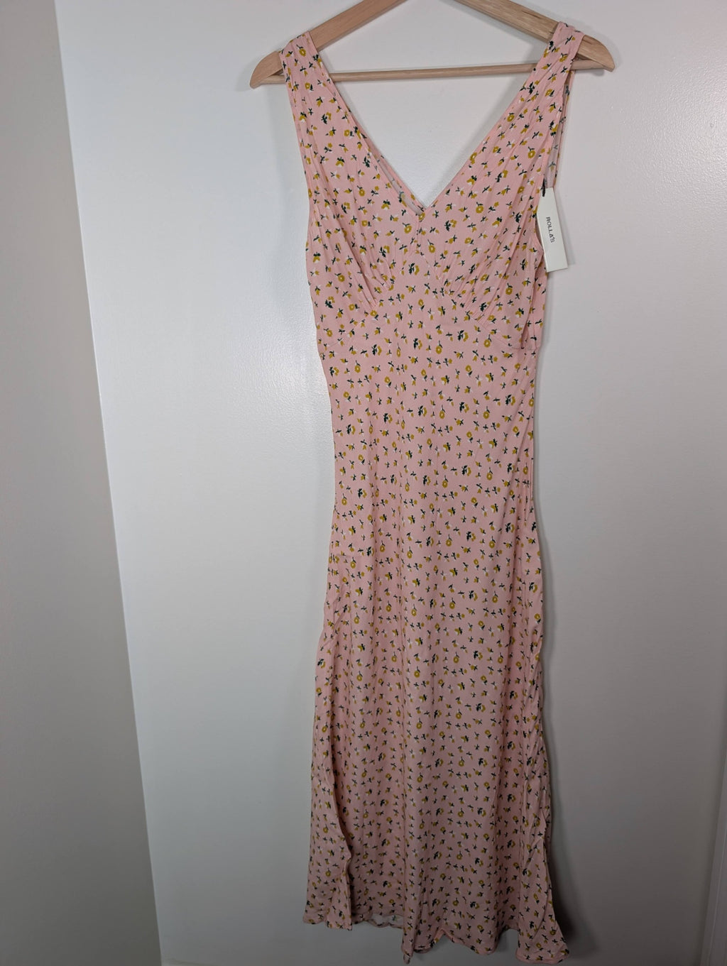 NWT Rollas pink dress - S