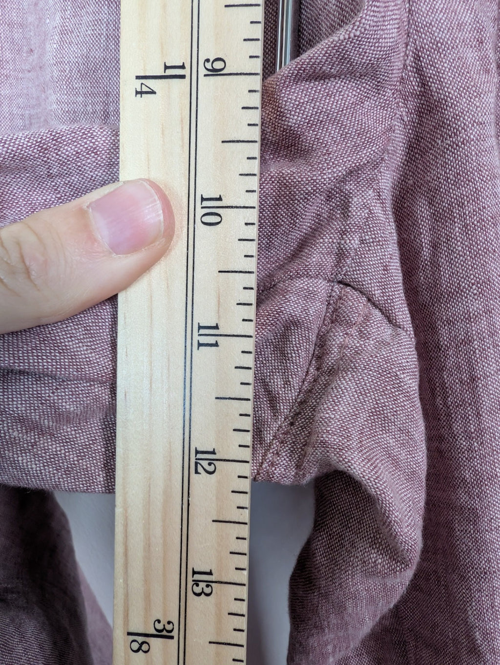 Athleta 100% linen wide leg pant - 4