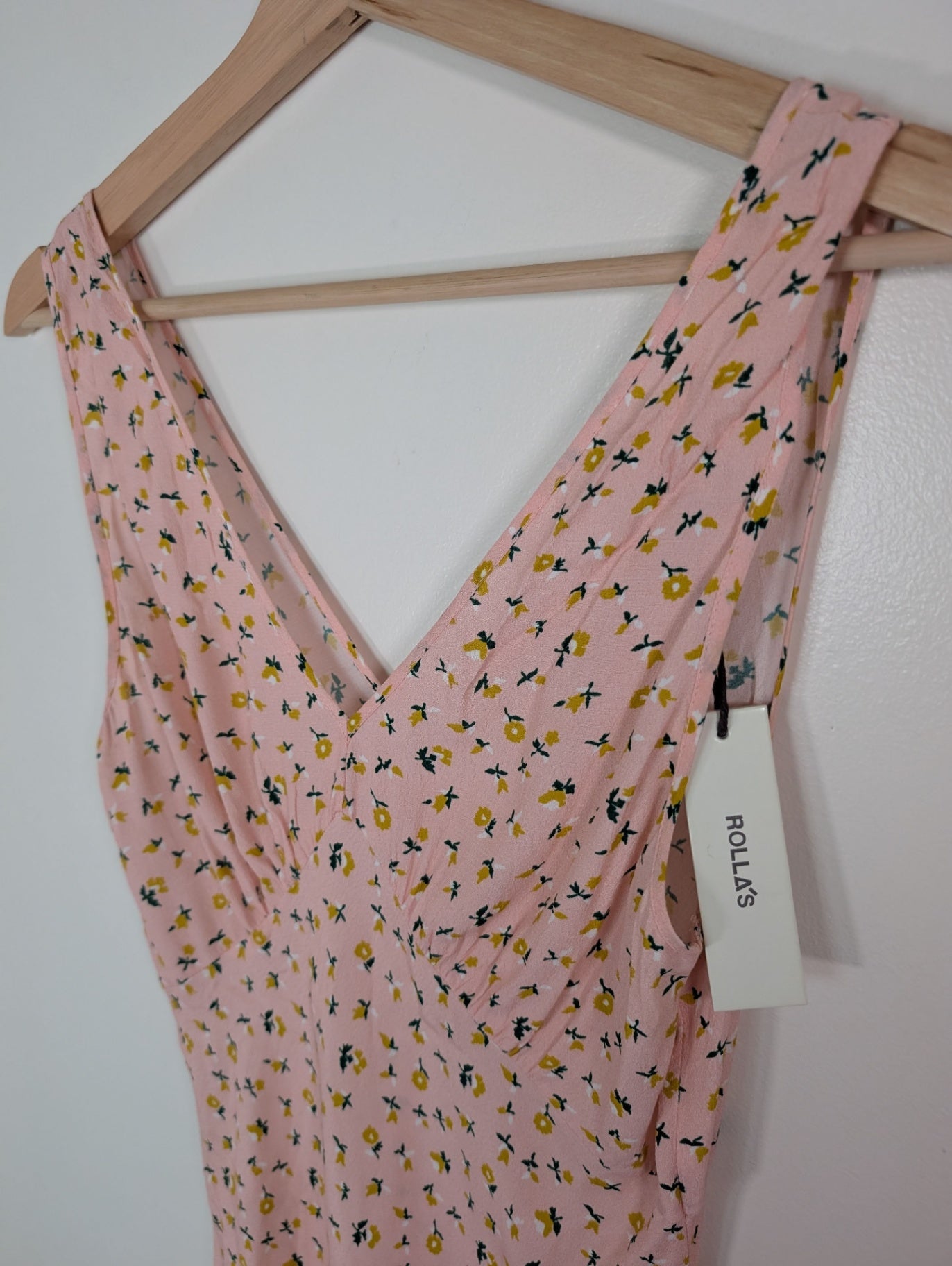 NWT Rollas pink dress - S