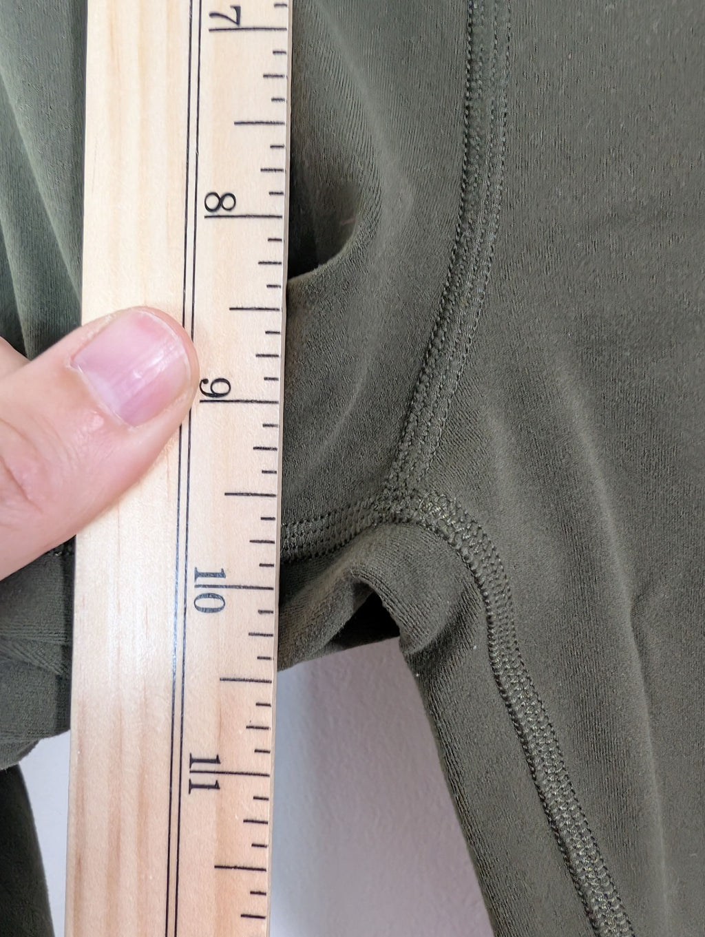 Lululemon green leggings - 6 Tall