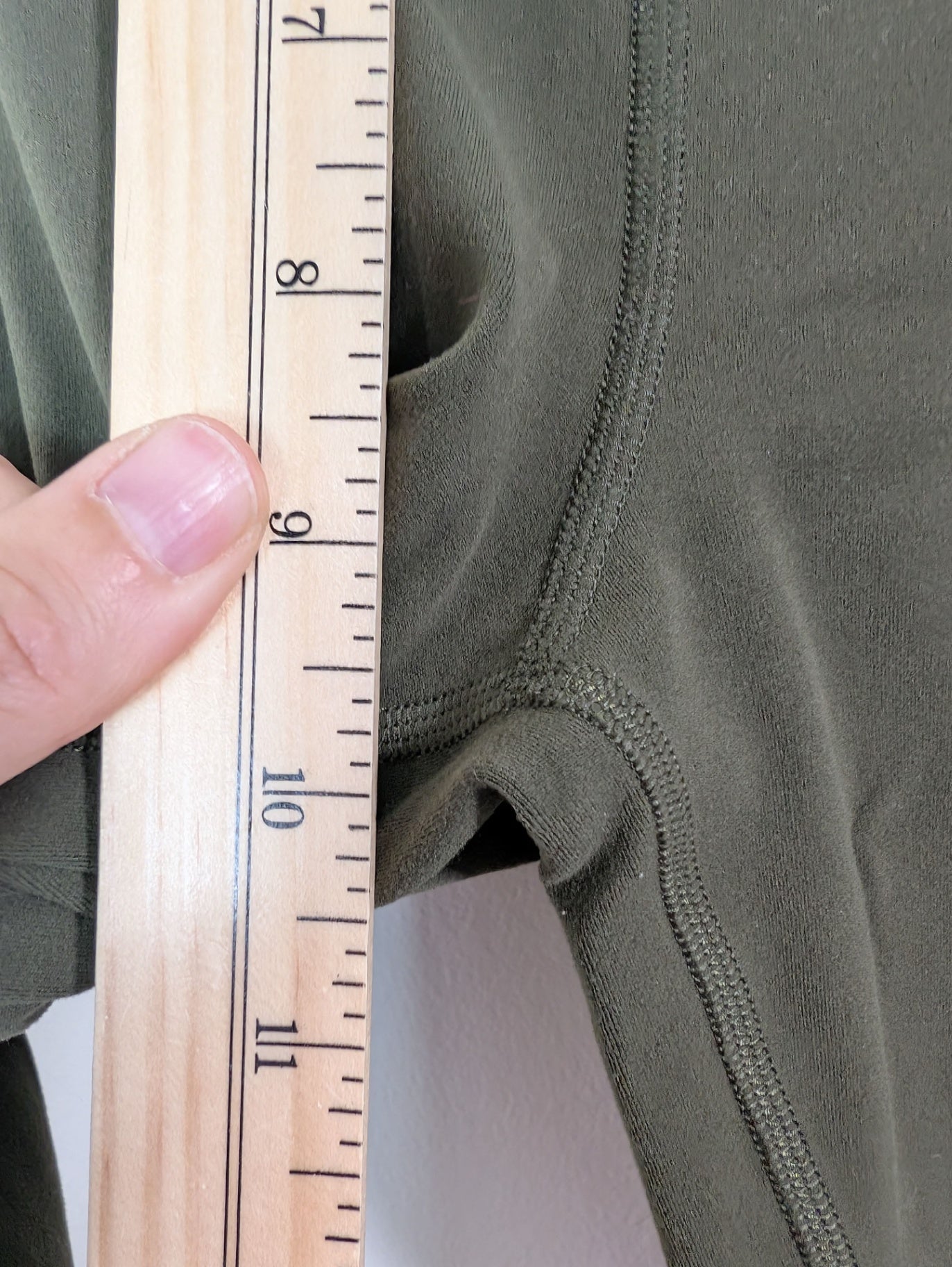 Lululemon green leggings - 6 Tall
