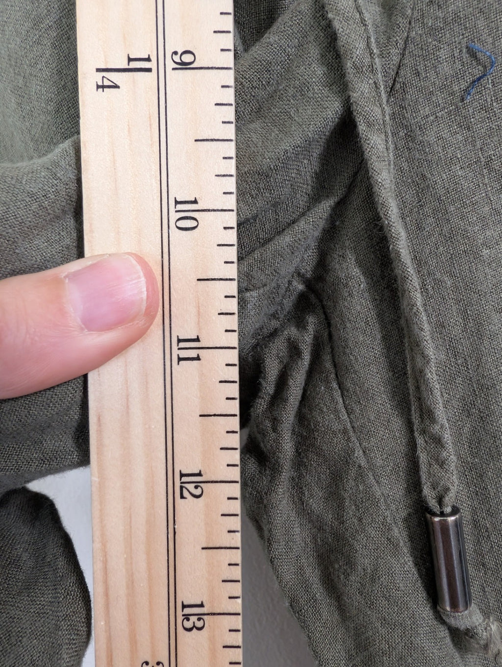 Max 100% linen pants - Appears S