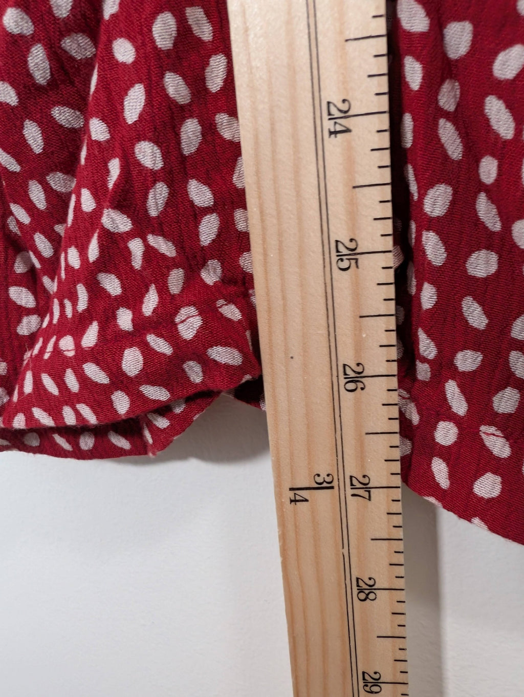Society Amuse wide leg pants - S