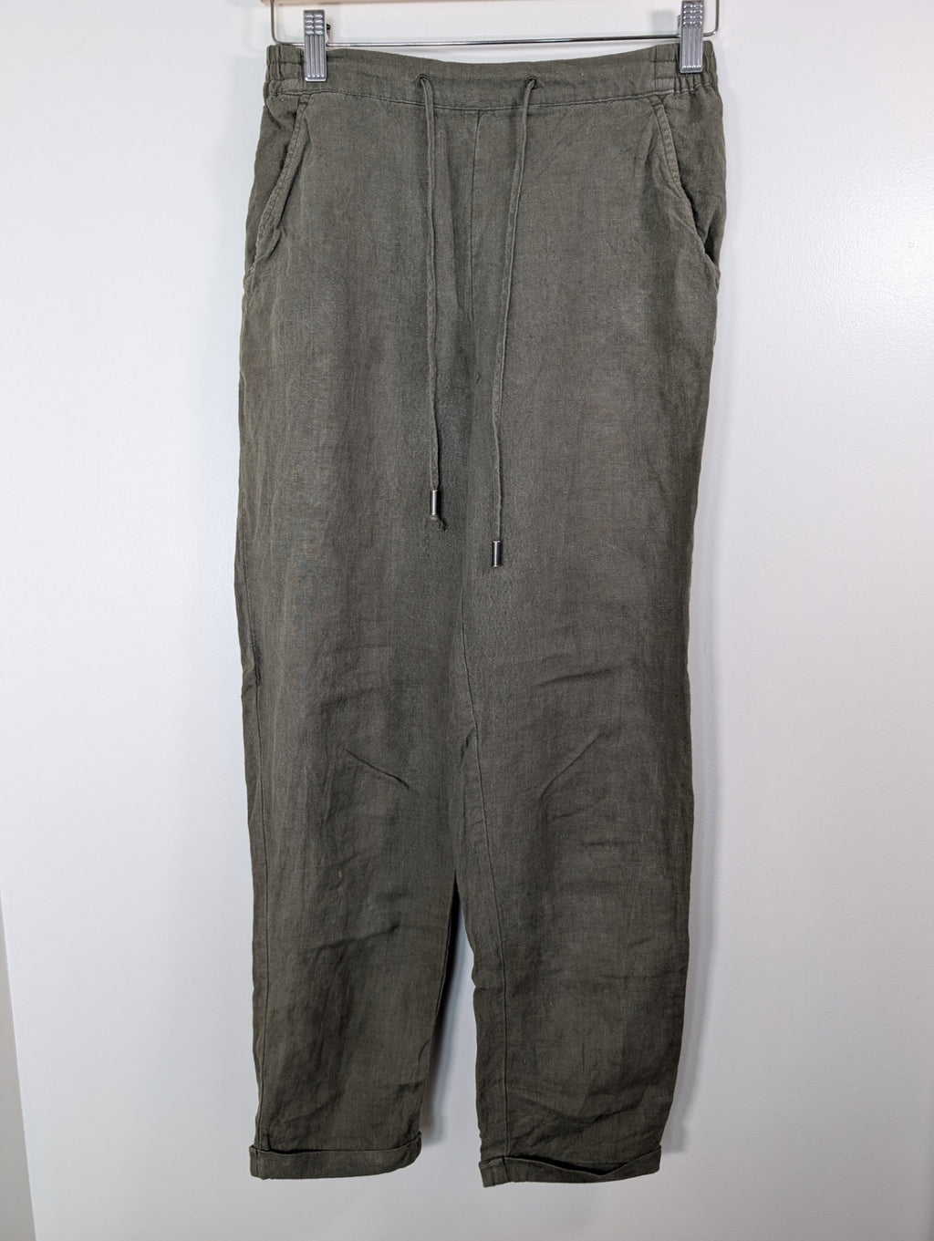 Max 100% linen pants - Appears S