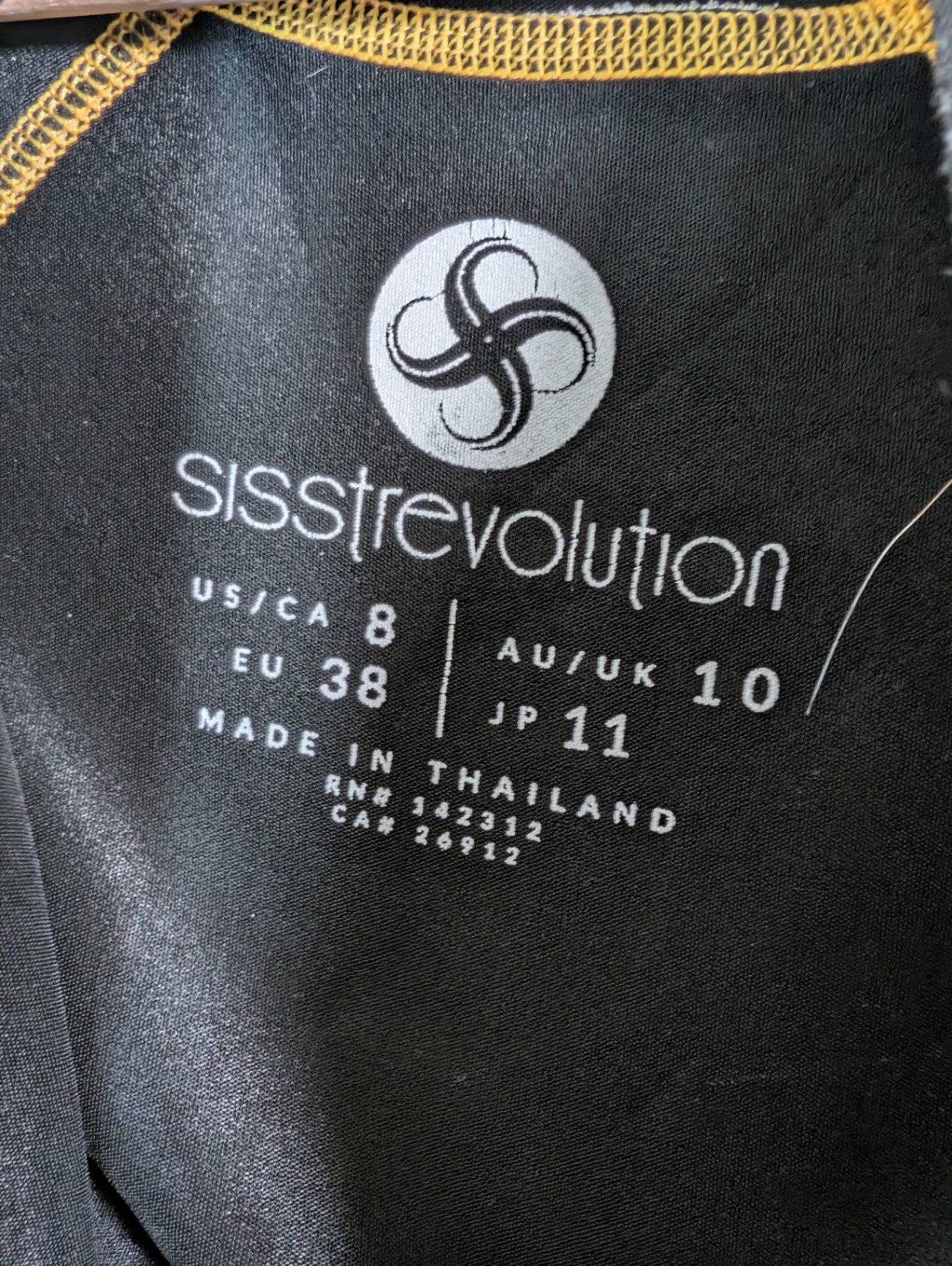 Sisstrevolution surf suit - 8