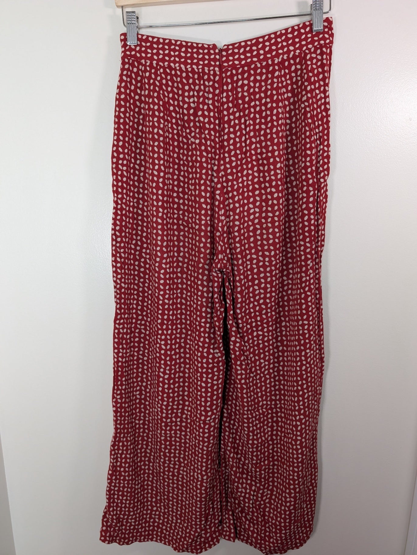 Society Amuse wide leg pants - S