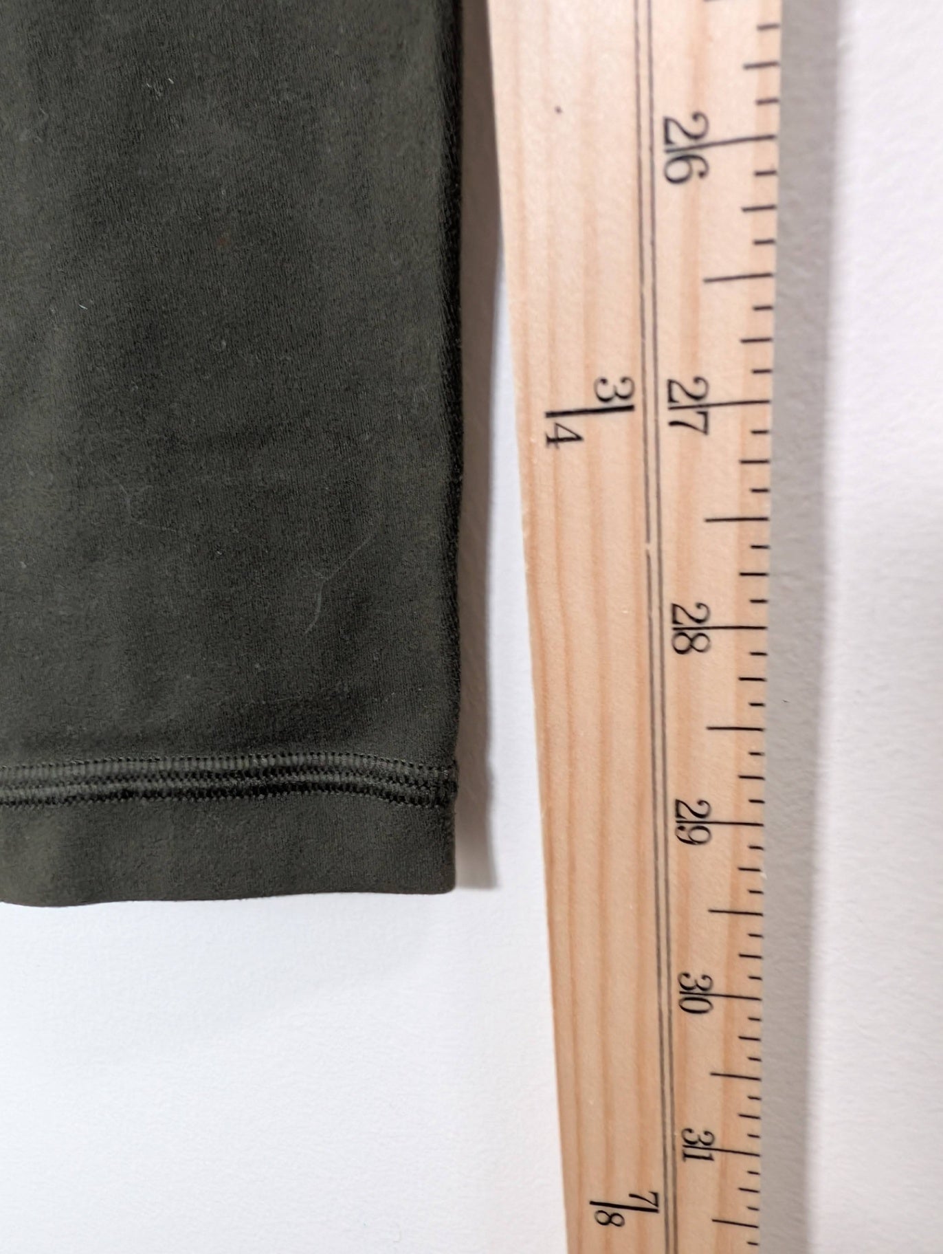 Lululemon green leggings - 6 Tall