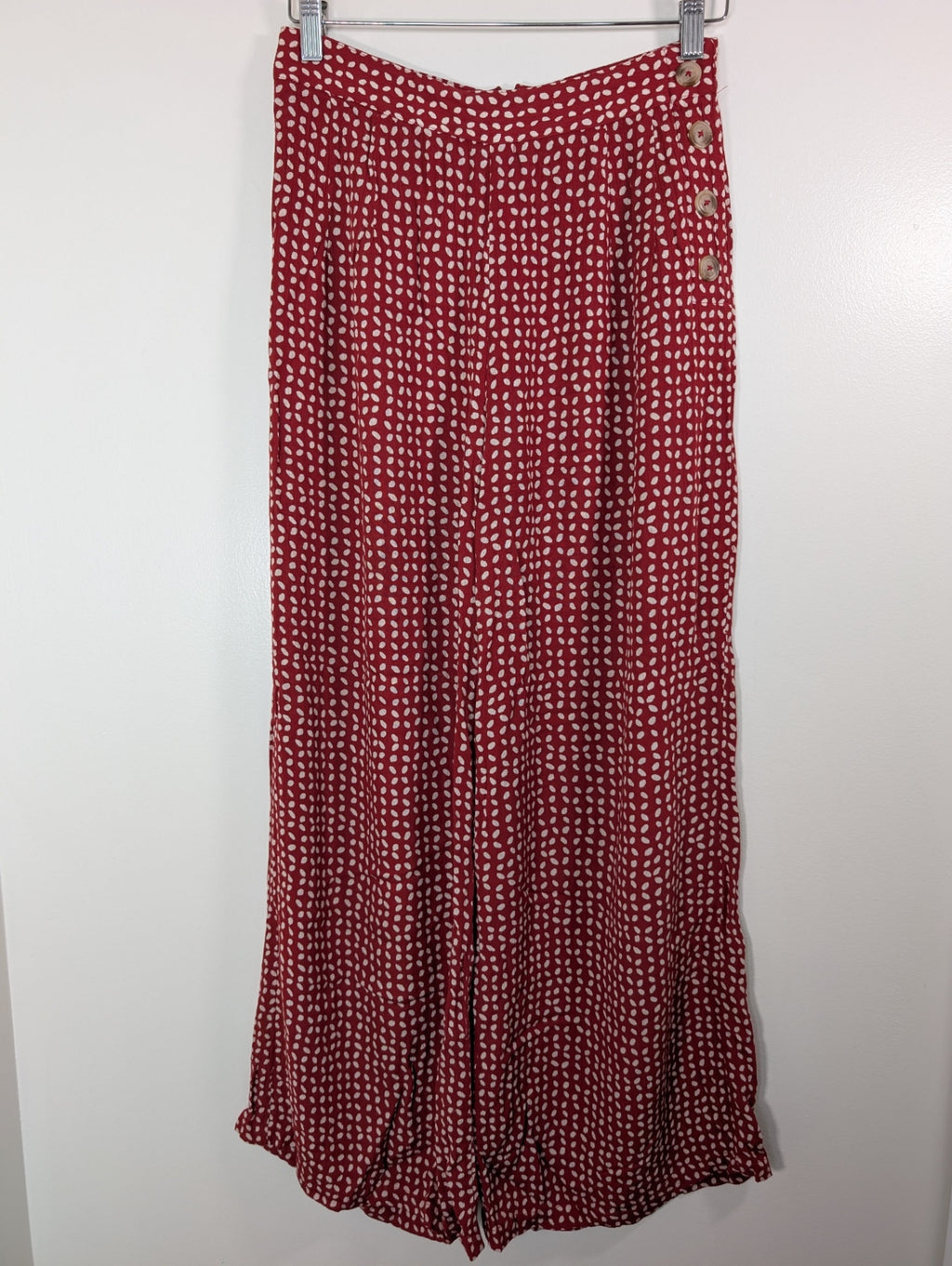 Society Amuse wide leg pants - S
