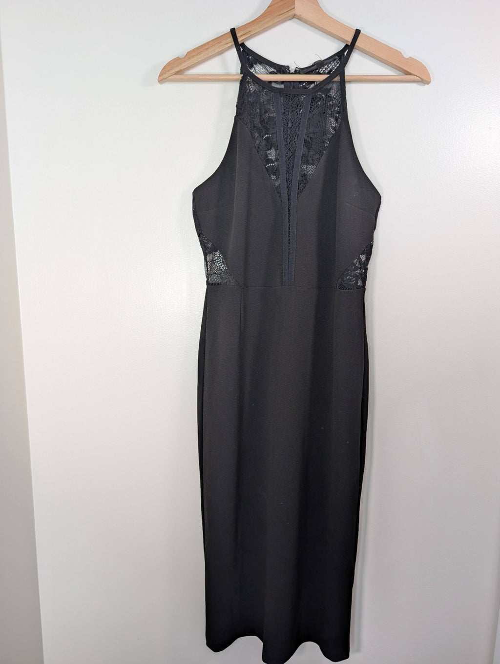 NWT Dynamite halter dress - M