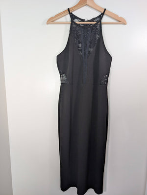 NWT Dynamite halter dress - M
