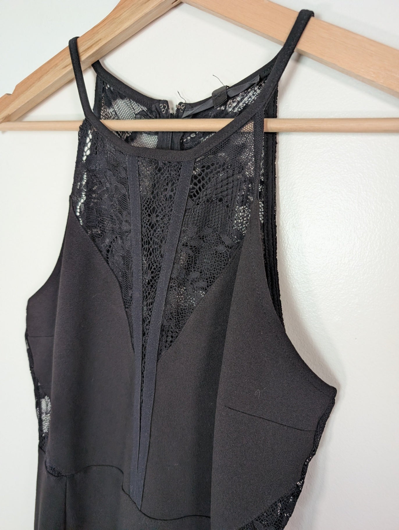 NWT Dynamite halter dress - M