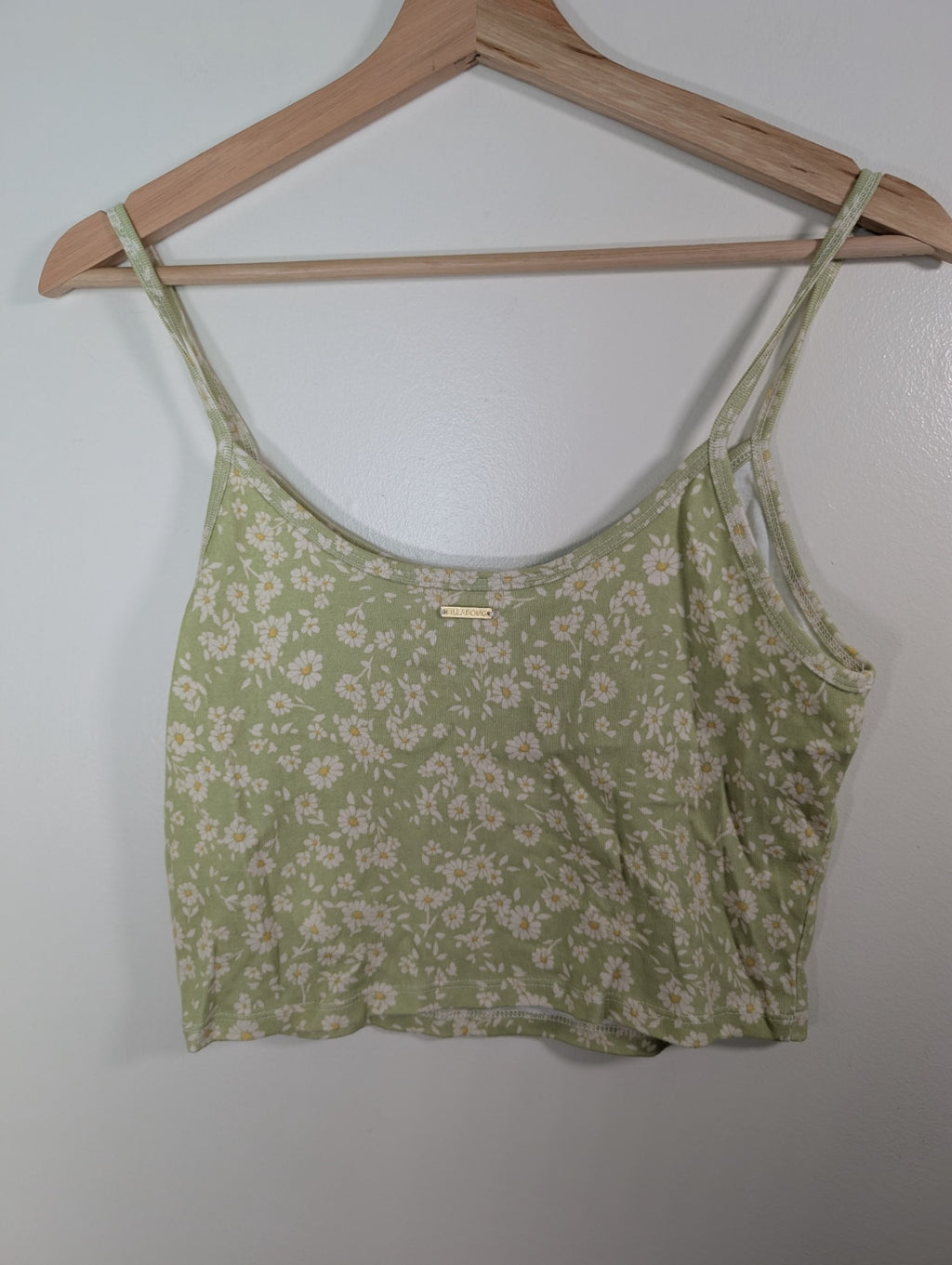 Billabong floral tank - M