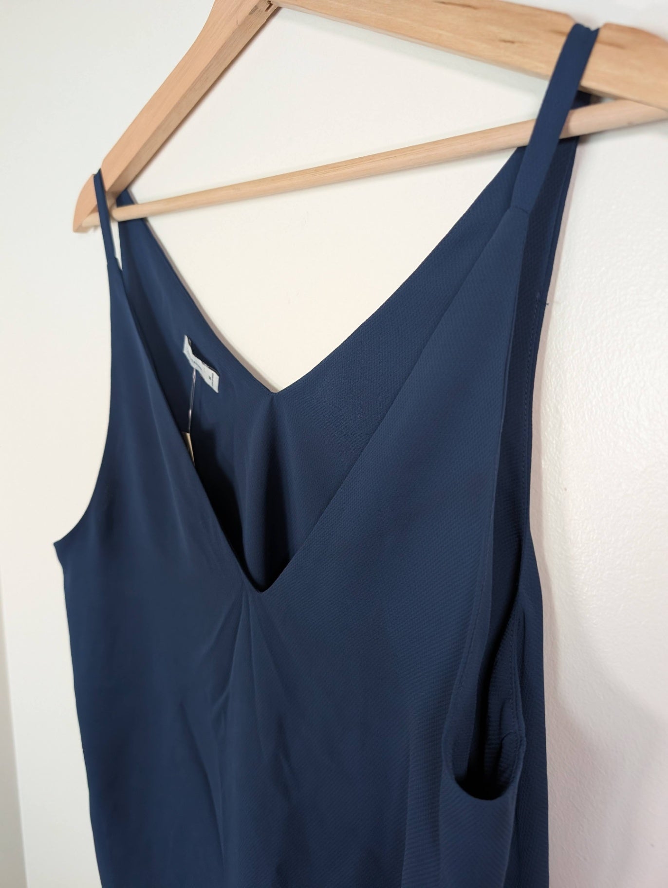 Gentle Fawn navy blouse - M
