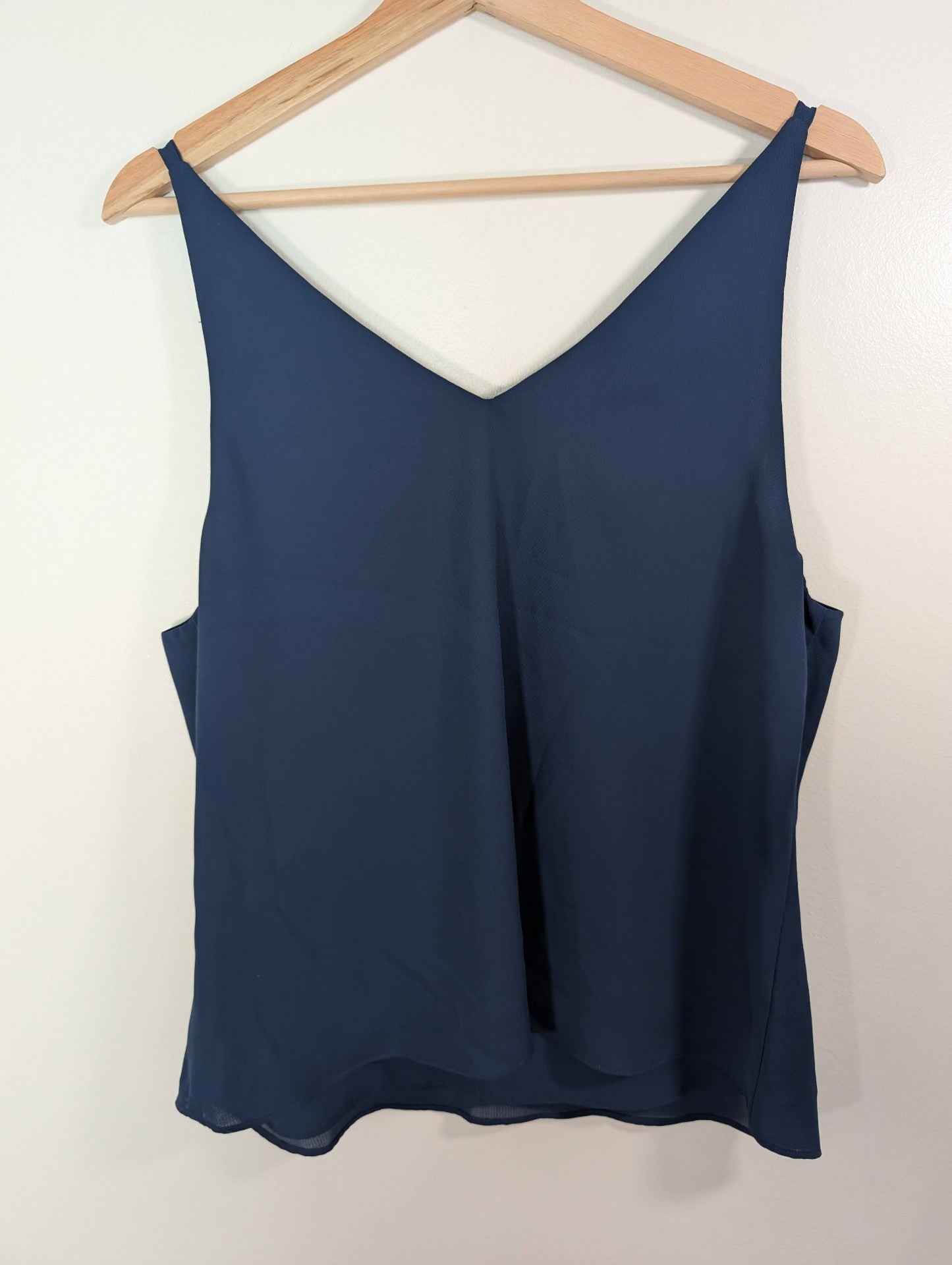 Gentle Fawn navy blouse - M