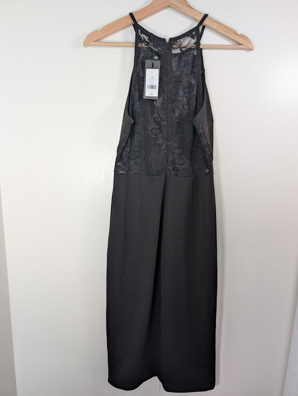 NWT Dynamite halter dress - M