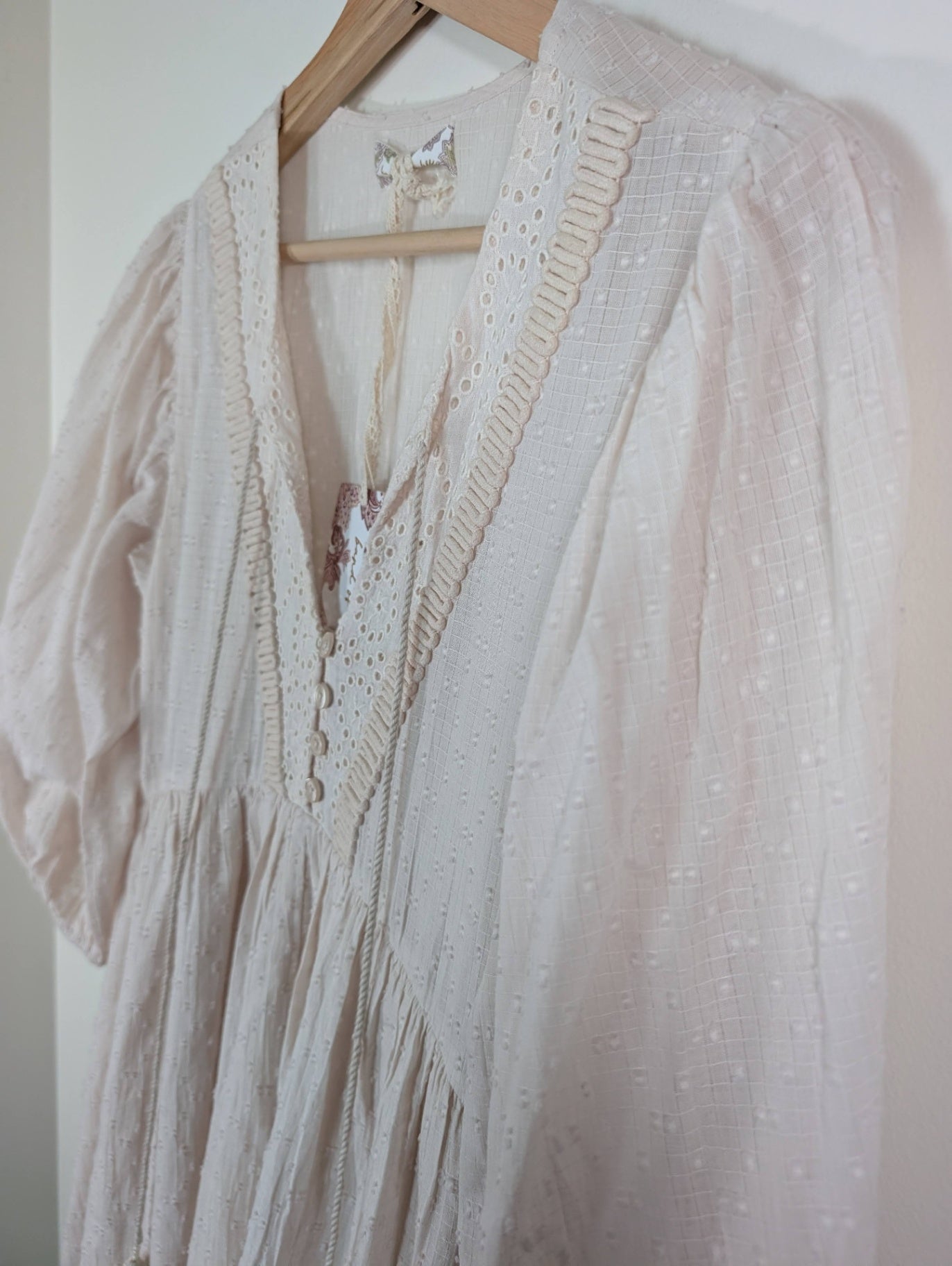 NWT band of the free dress - S