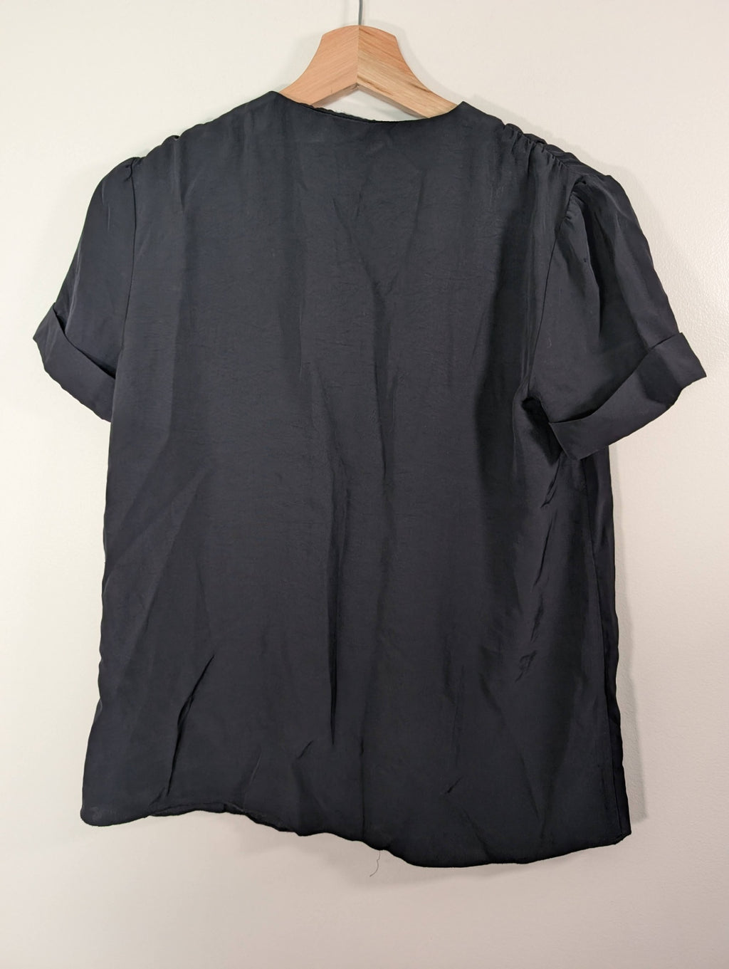 Wilfred black blouse - XS