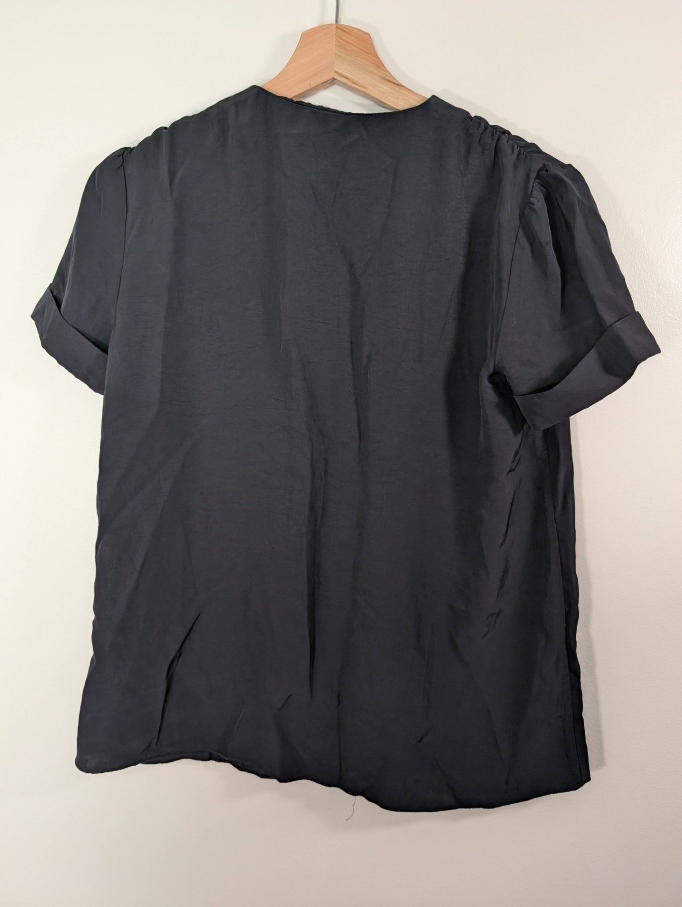 Wilfred black blouse - XS