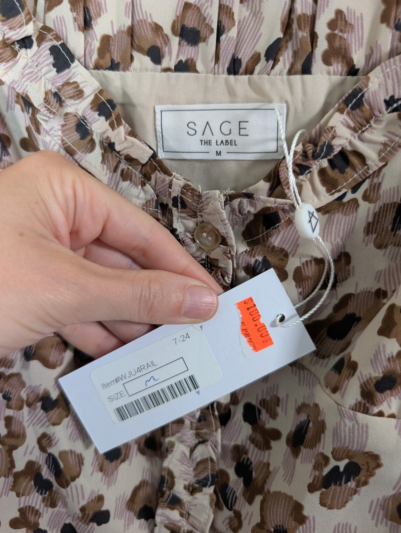 Sage The Label dress - M